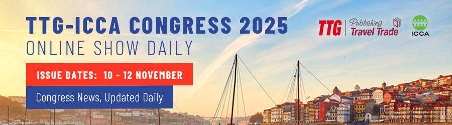 TTG-ICCA Congress 2023 show dailies banner